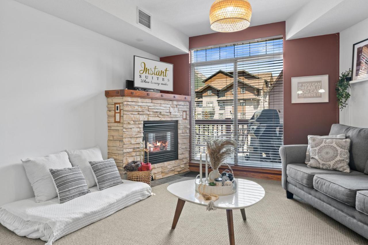 ⭐️ Luxury Mountain View Studio In Canmore ⭐️ 外观 照片